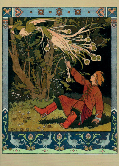 Ivan Tsarevitch capturant l’Oiseau de feu