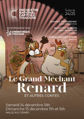 Le Grand Méchant Renard