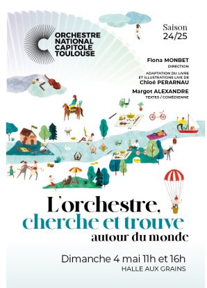 L’orchestre cherche et trouve autour du monde