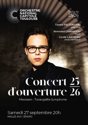 Tarmo Peltokoski / Bertrand Chamayou