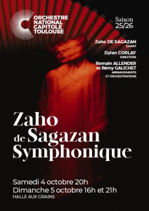 Zaho de Sagazan Symphonique