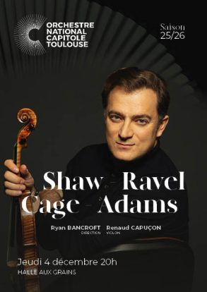 Ryan Bancroft / Renaud Capuçon