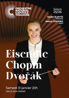 Giedrė Šlekytė / Nelson Goerner