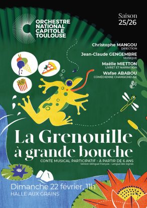 La Grenouille à grande bouche