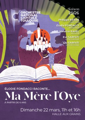Élodie Fondacci raconte…Ma Mère l’Oye