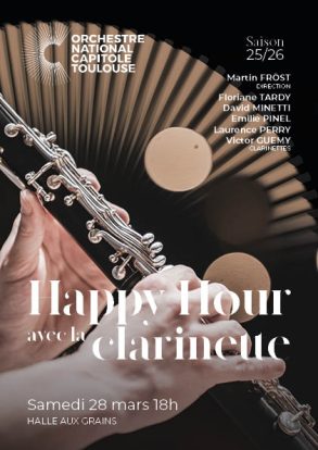 Happy Hour avec la clarinette