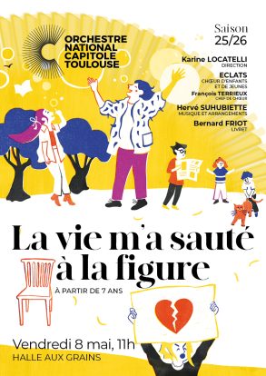 La vie m’a sauté à la figure