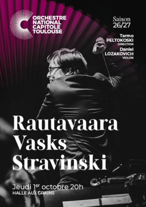 Tarmo Peltokoski / Daniel Lozakovich