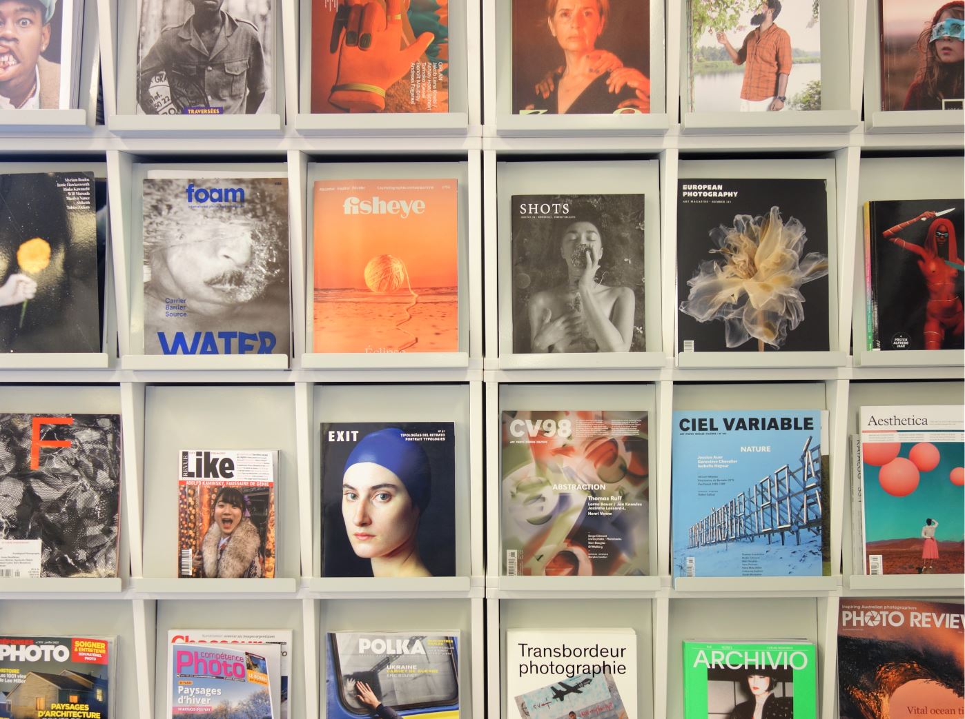 Revues Times La revue des revues de la bibliothèque - Galerie Le Château d'Eau